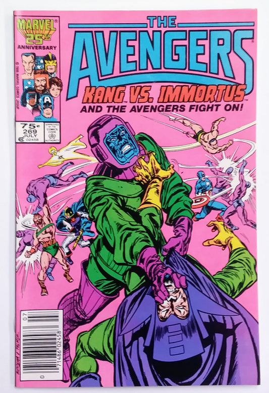 Avengers #269, Marvel Comics