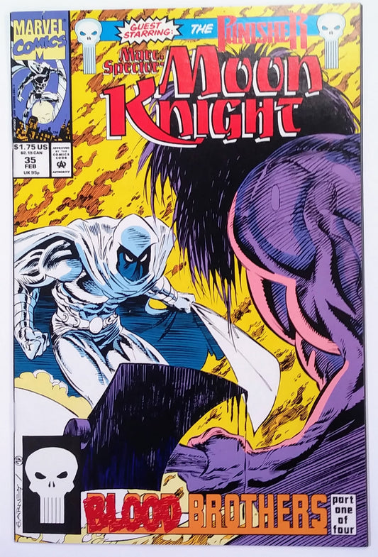 Marc Spector: Moon Knight #35, Marvel Comics