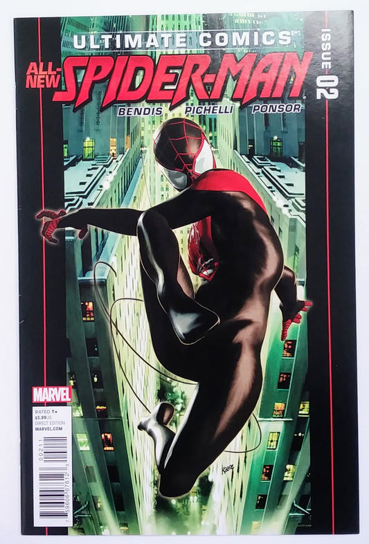 Ultimate Spider-Man V3 #2, Marvel Comics