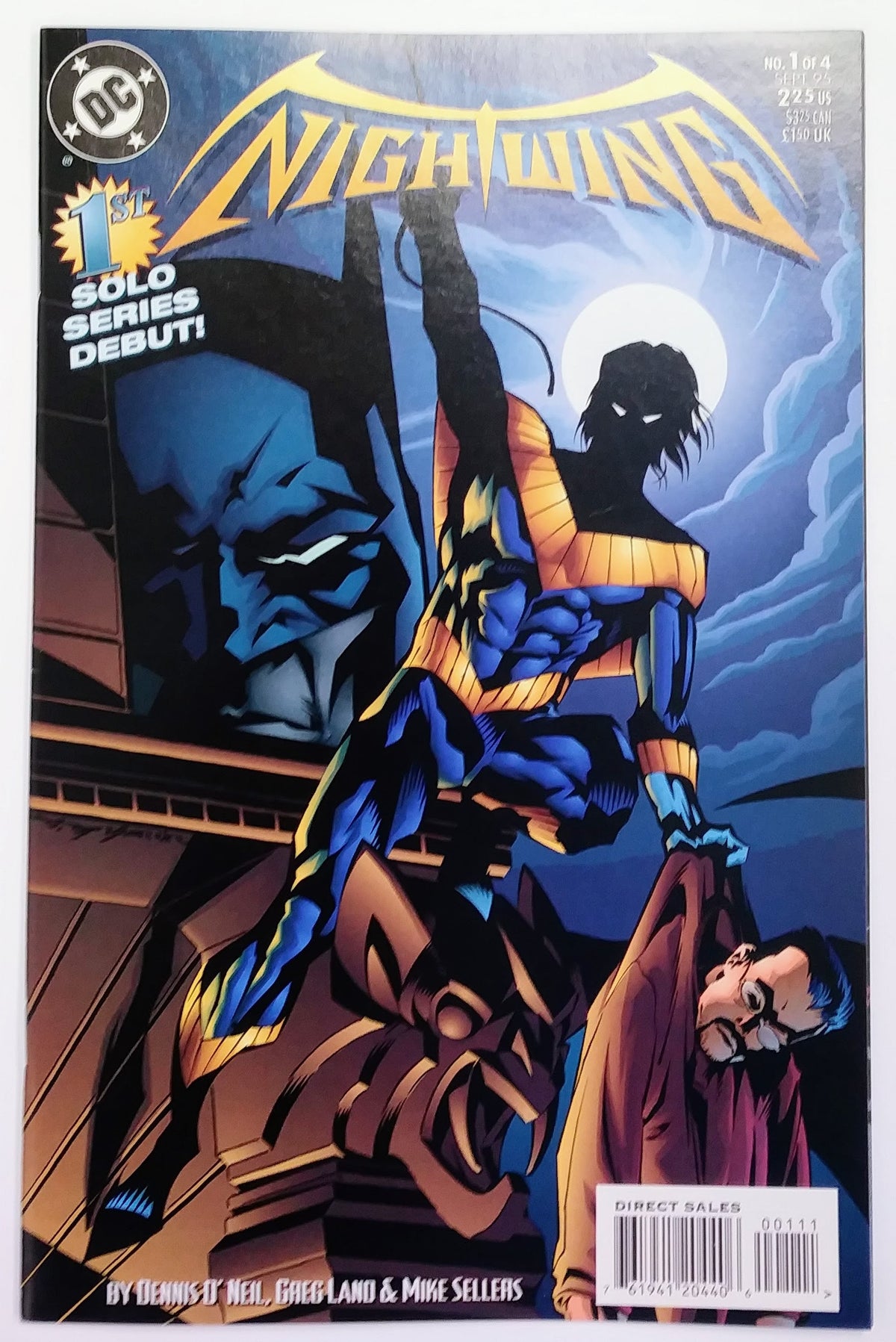 Nightwing #1, DC Comics