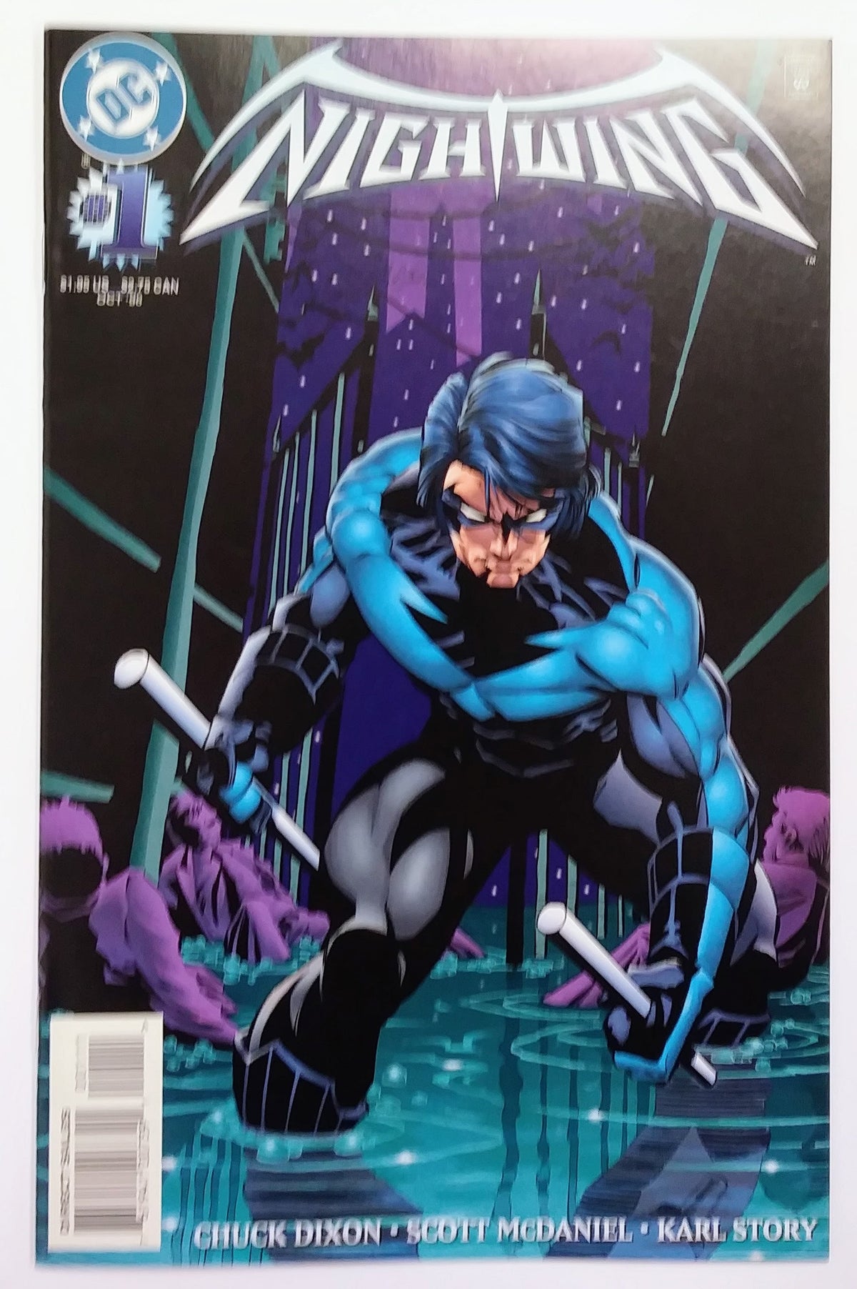 Nightwing V2 #1, DC Comics