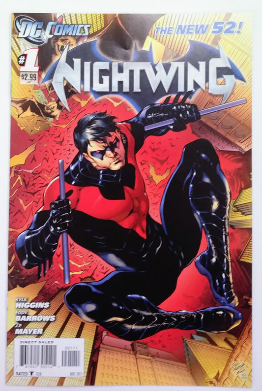 Nightwing V3 #1, DC Comics