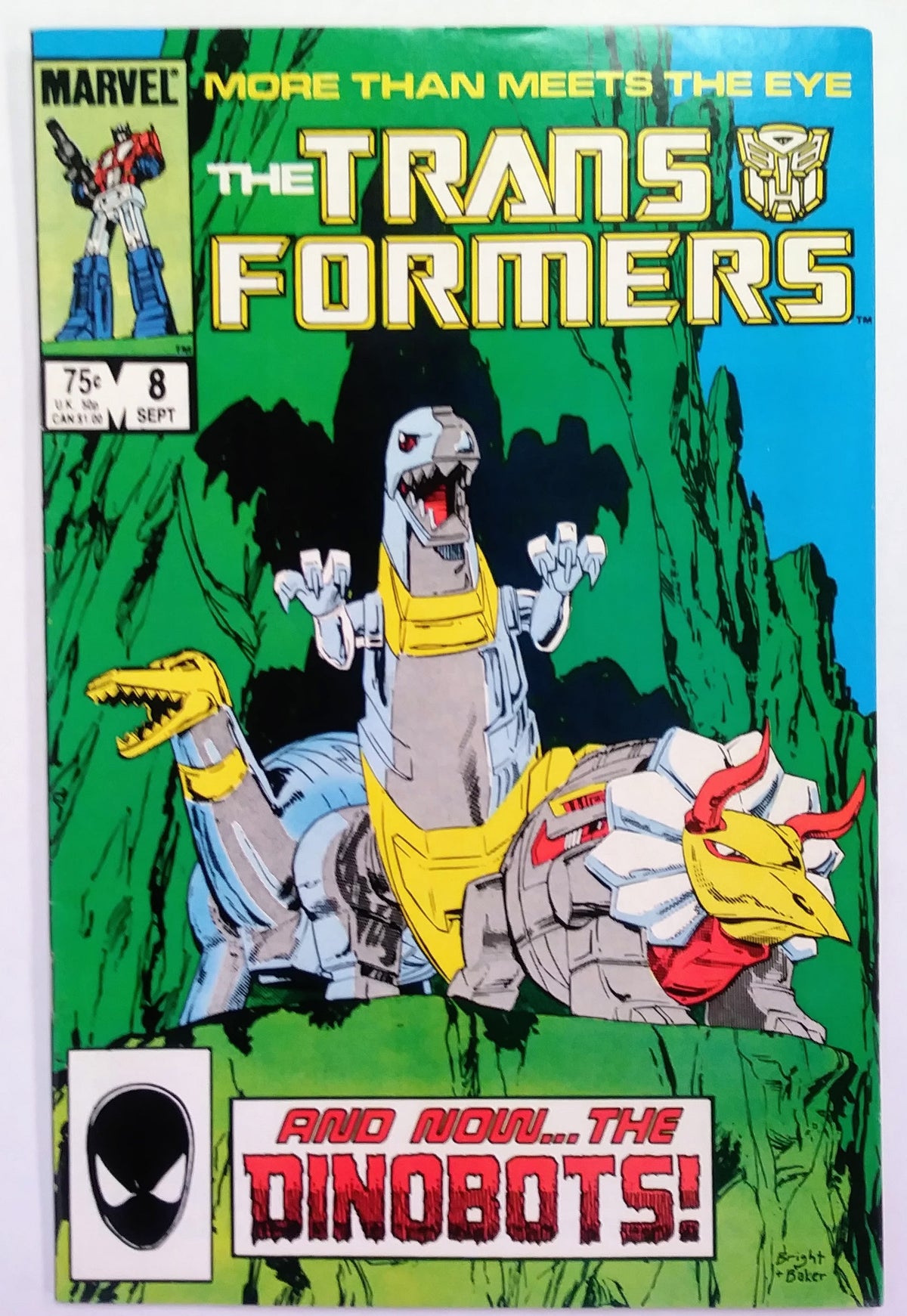 Transformers #8, Marvel Comics