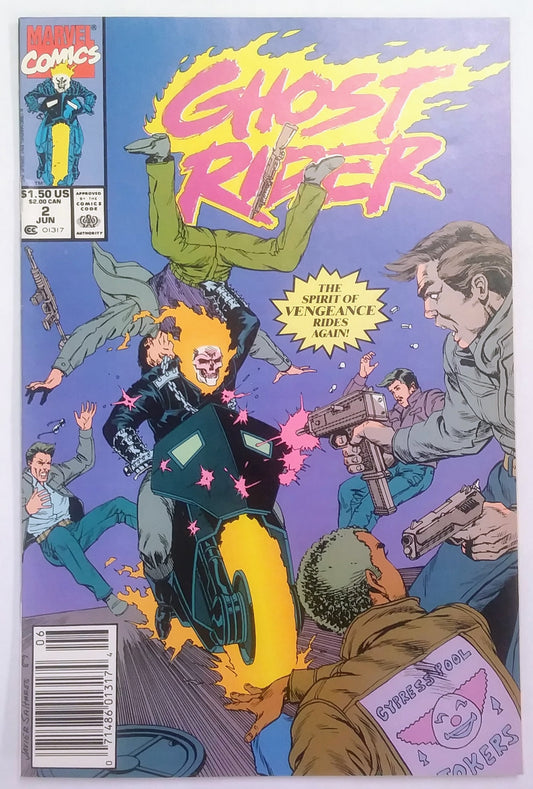 Ghost Rider V2 #2, Marvel Comics