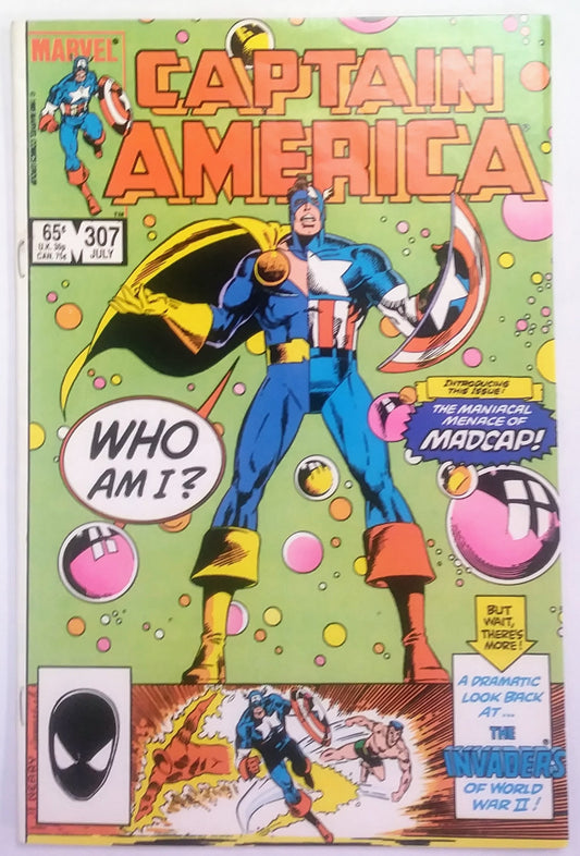 Captain America #307, Marvel Comics