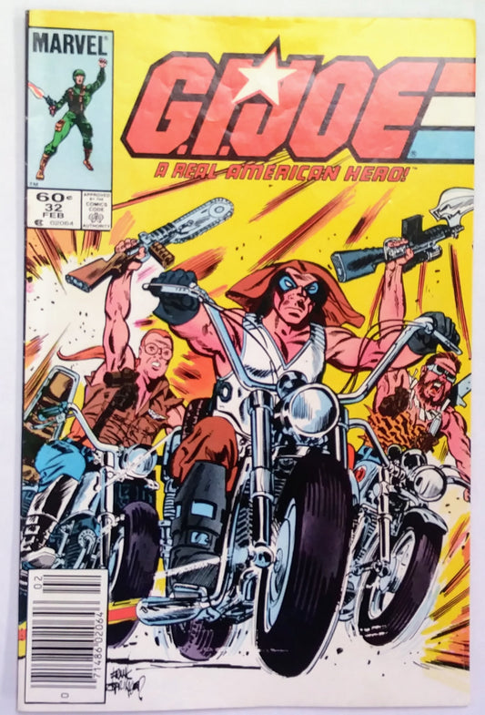 G.I. Joe: A Real American Hero #32