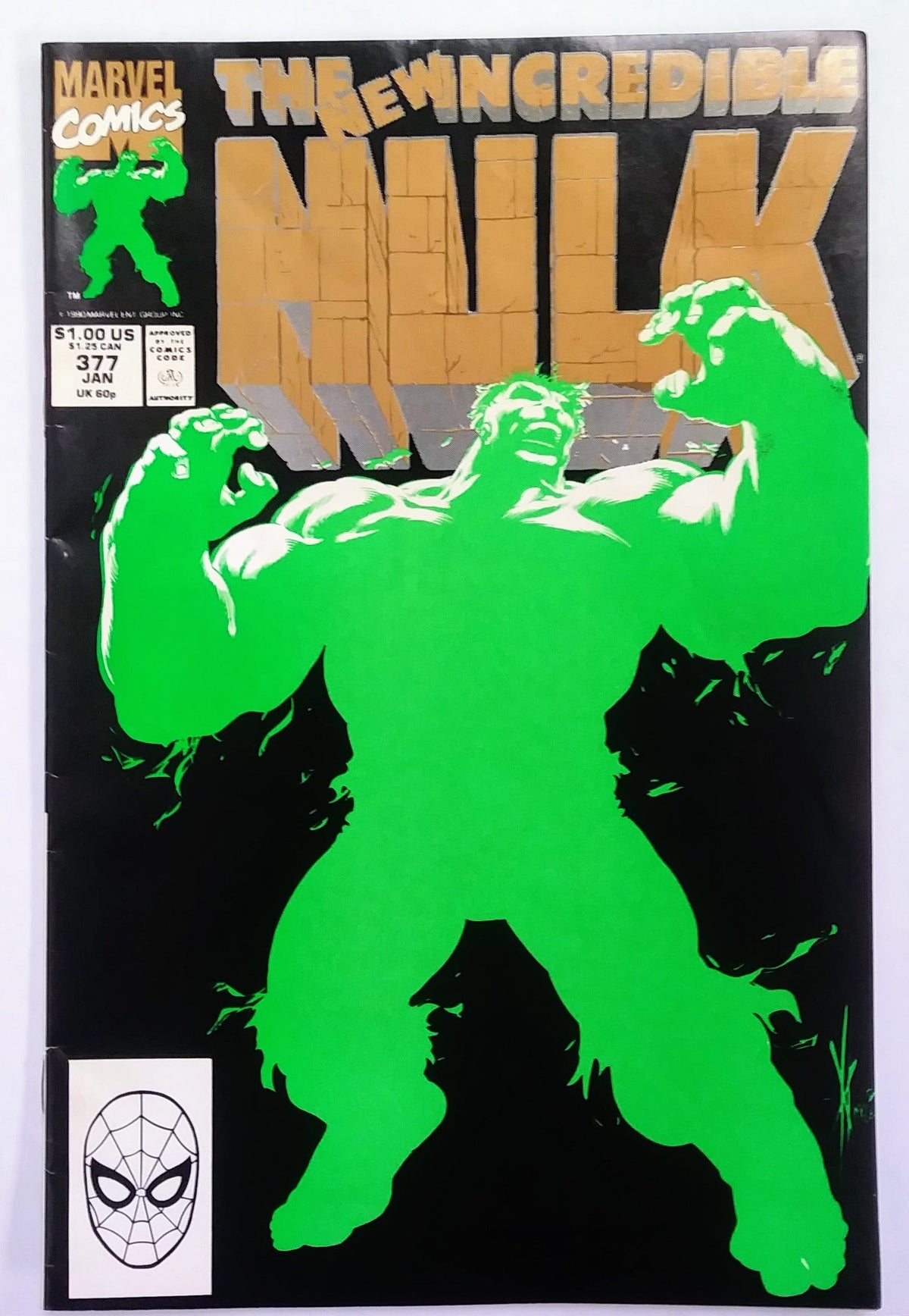 Incredible Hulk #377 - Second Printing