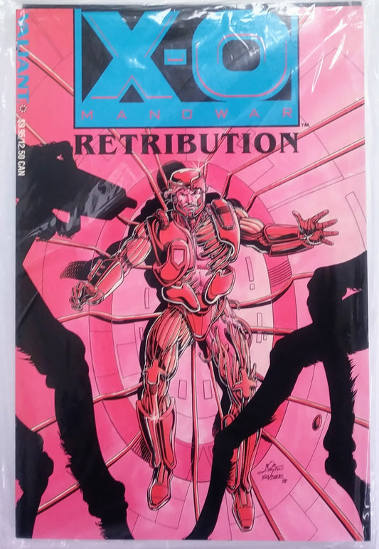 X-O Manowar: Retribution Trade Paperback - Polybagged