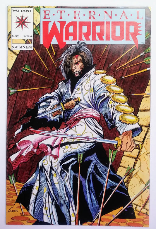 Eternal Warrior #4 - Bloodshot Cameo