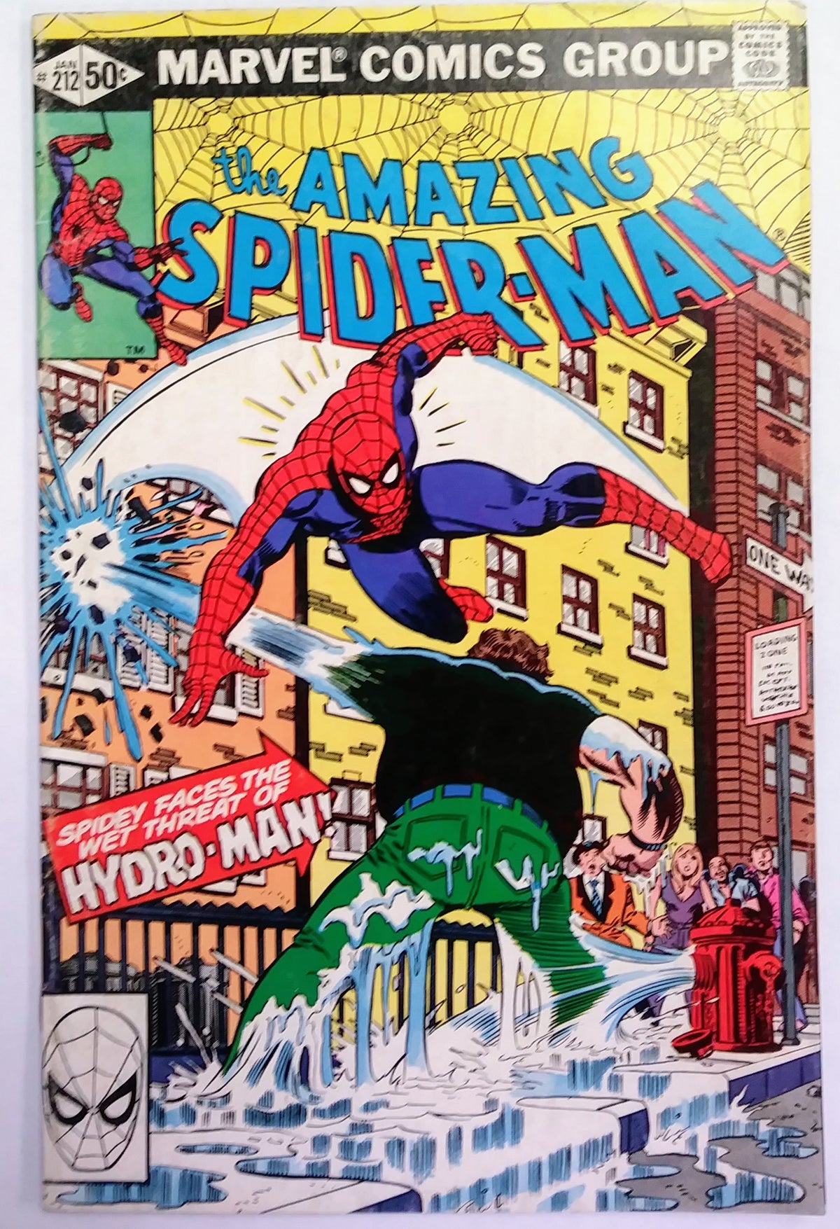 Amazing Spider-Man #212 - First Appearance of Hydro-Man