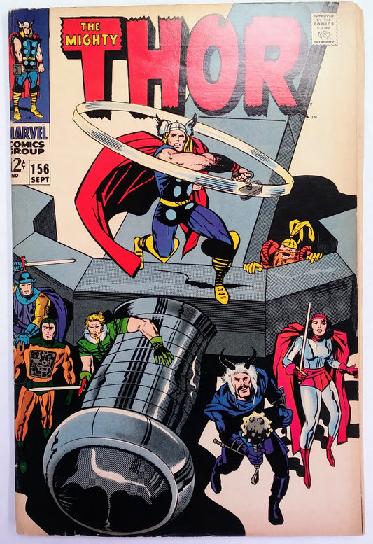 The Mighty Thor #156 - September 1968 - Good