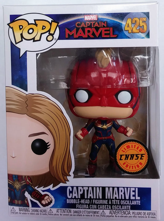 Captain Marvel Funko Pop! #425 Chase - Box Wear