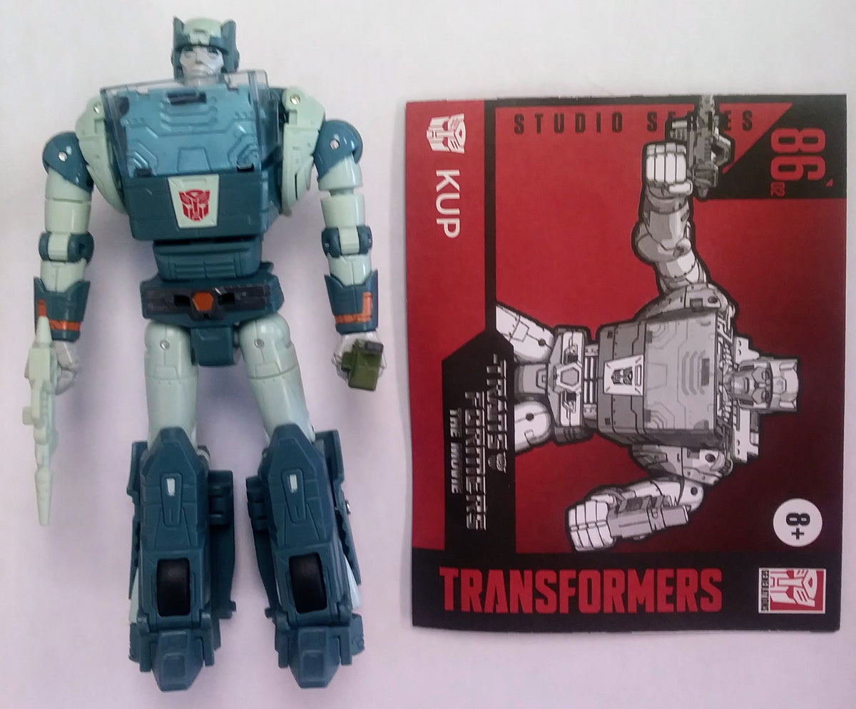 Transformers Studio Series 86 Autobot Kup Action Figure