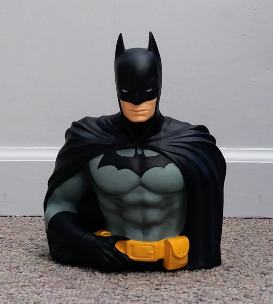 Batman Bust Coin Bank