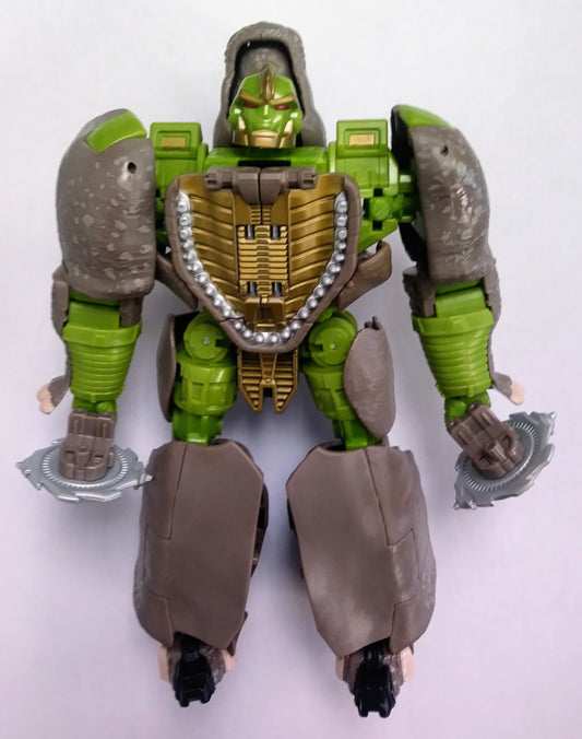 Transformers Kingdom Maximal Rhinox Action Figure