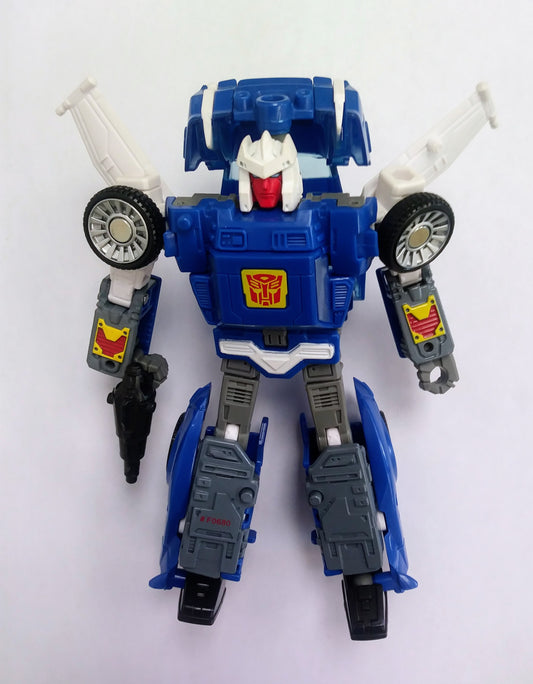 Transformers Kingdom Autobot Tracks Action Figure