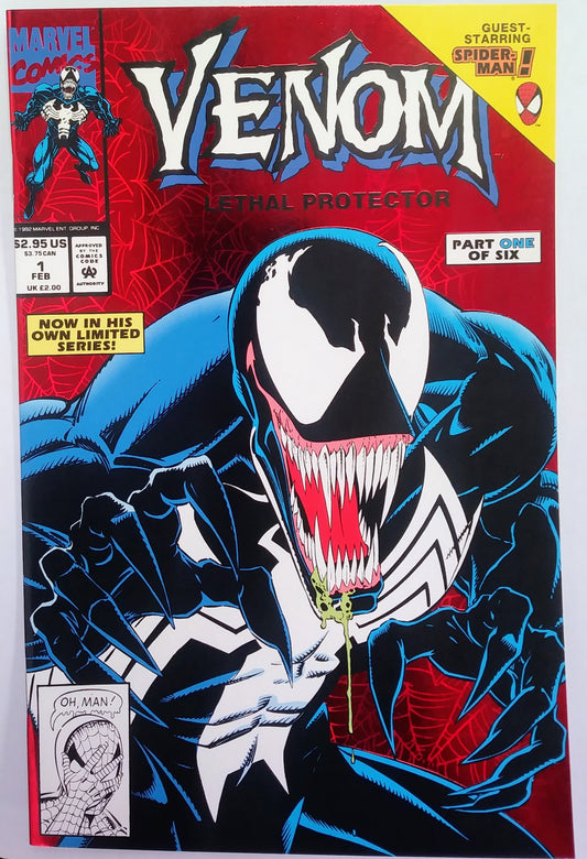 Venom: Lethal Protector #1 - Holographic Foil Cover