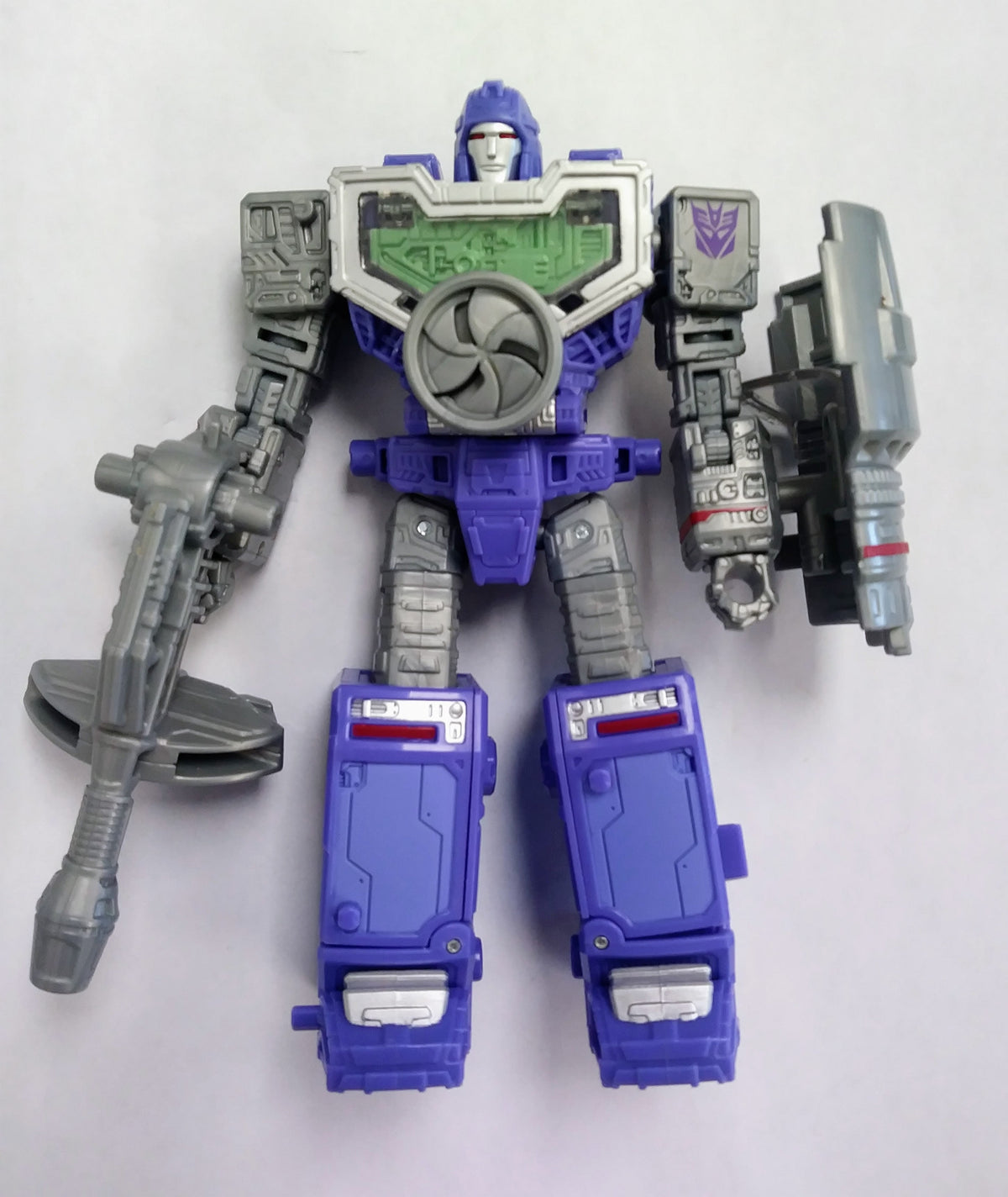 Transformers Siege Decepticon Refraktor 3-Figure Set - Incomplete