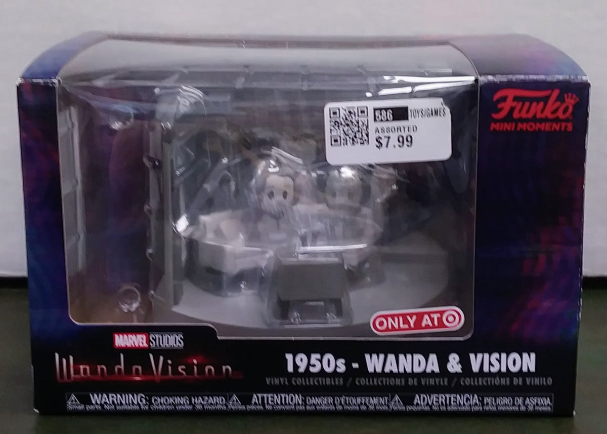 1950s Wanda & Vision Funko Mini Moments