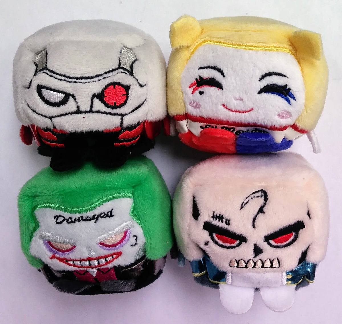 DC Kawaii Cubes Set - Suicide Squad