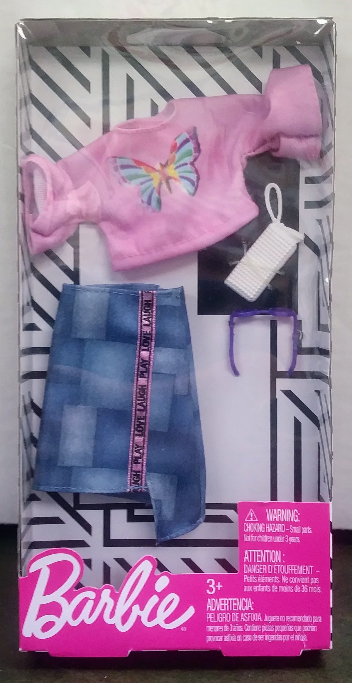 Barbie Fashion Set #FXJ02