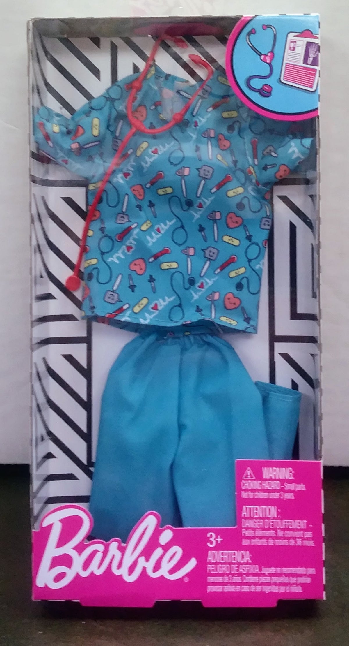 Barbie Fashion Set #FXJ52