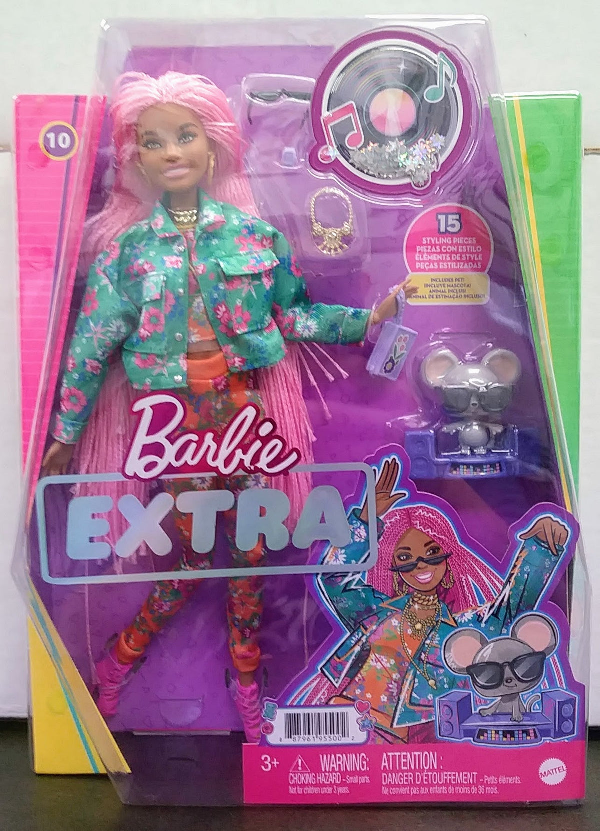 Barbie Extra Doll #10 (GXF09)