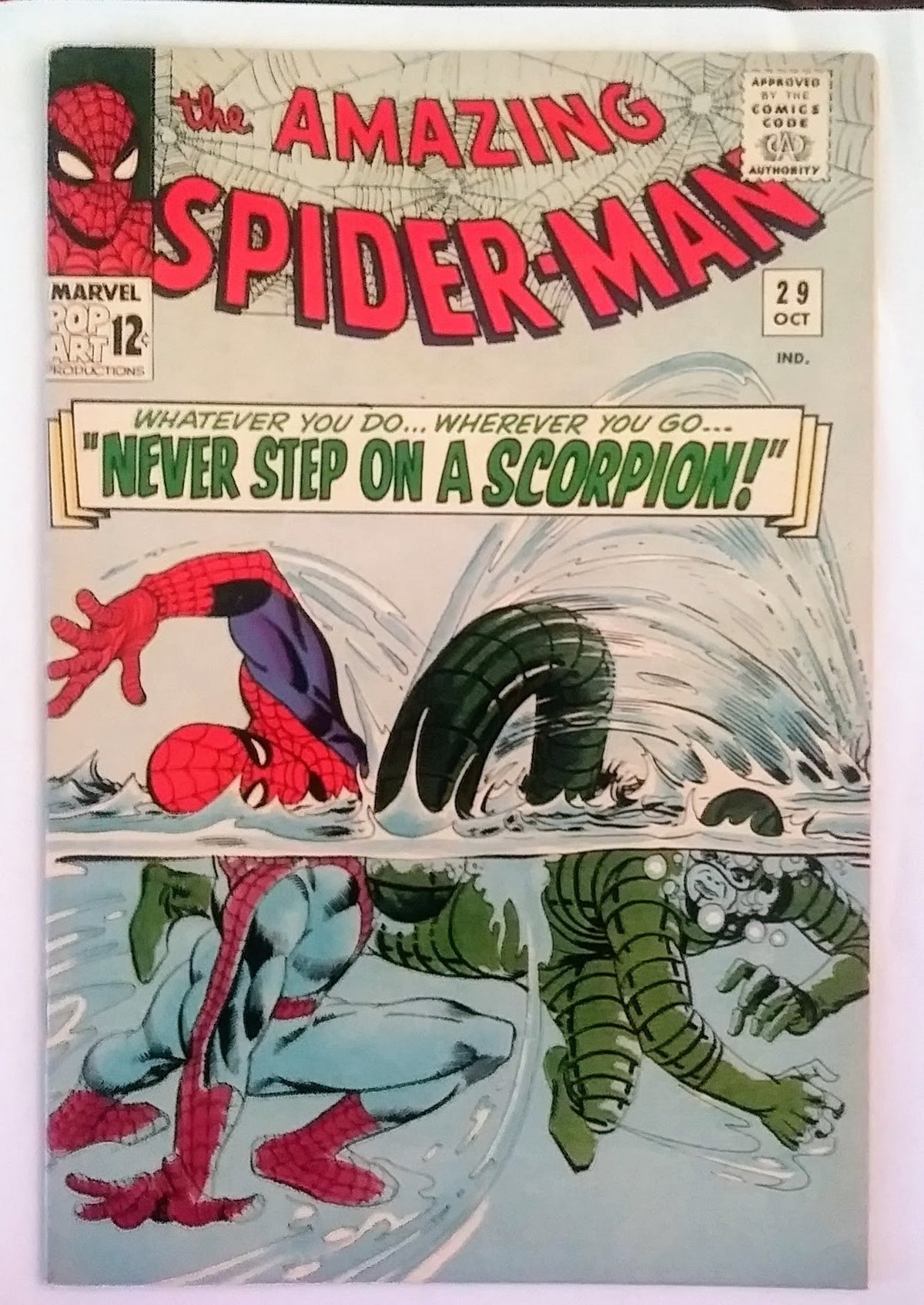 Amazing Spider-Man #29, Marvel Comics (October 1965, F/VF)