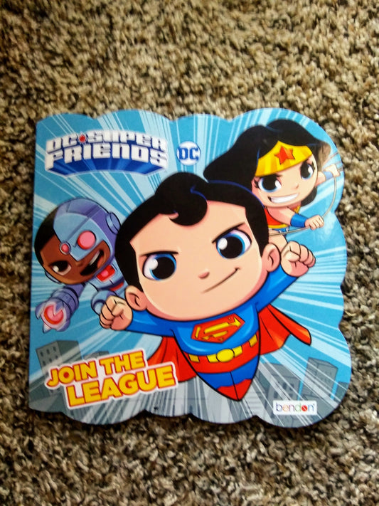 DC Super Friends: Join the League Hardcover Book