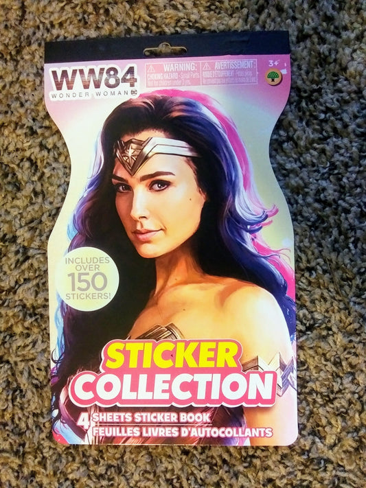 Wonder Woman 1984 Sticker Collection (150+ Stickers)