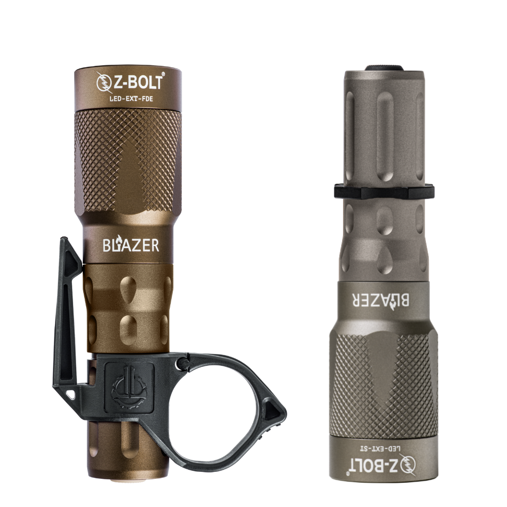 Z-BOLT 18350 650-Lumen EDC Handheld Light