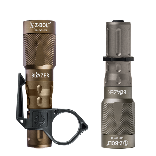 Z-BOLT 18350 650-Lumen EDC Handheld Light