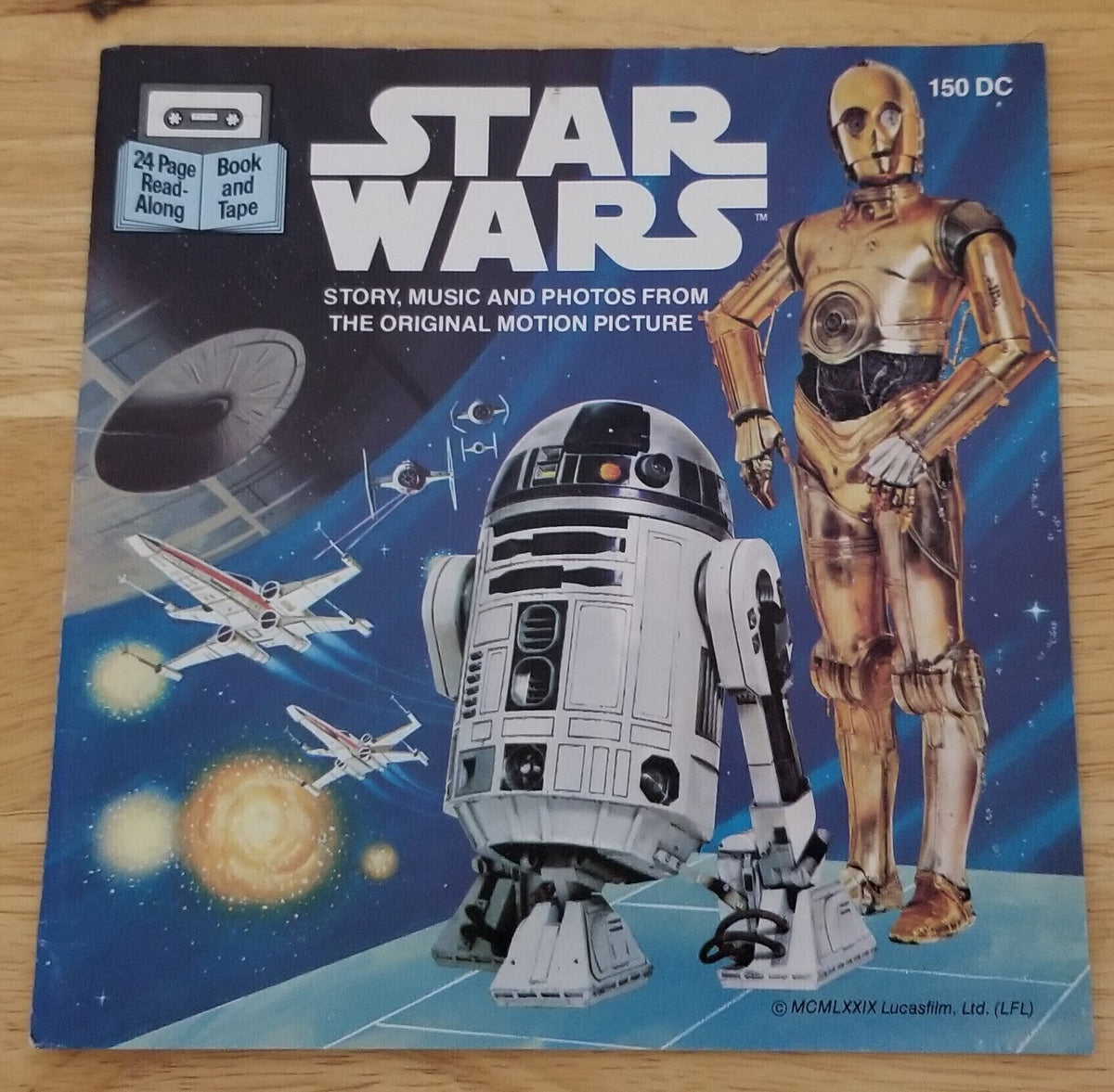 Star Wars: A New Hope Read-Along Book (1979, Book Only)