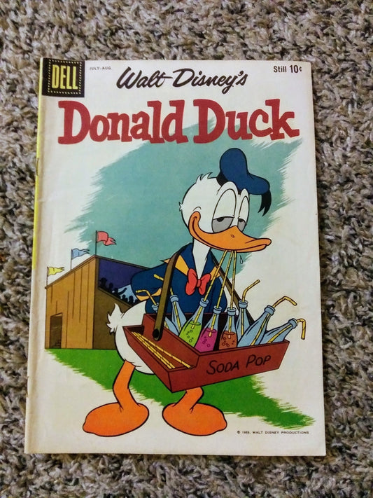 Walt Disney's Donald Duck #66, Dell Comics (July–August 1959)
