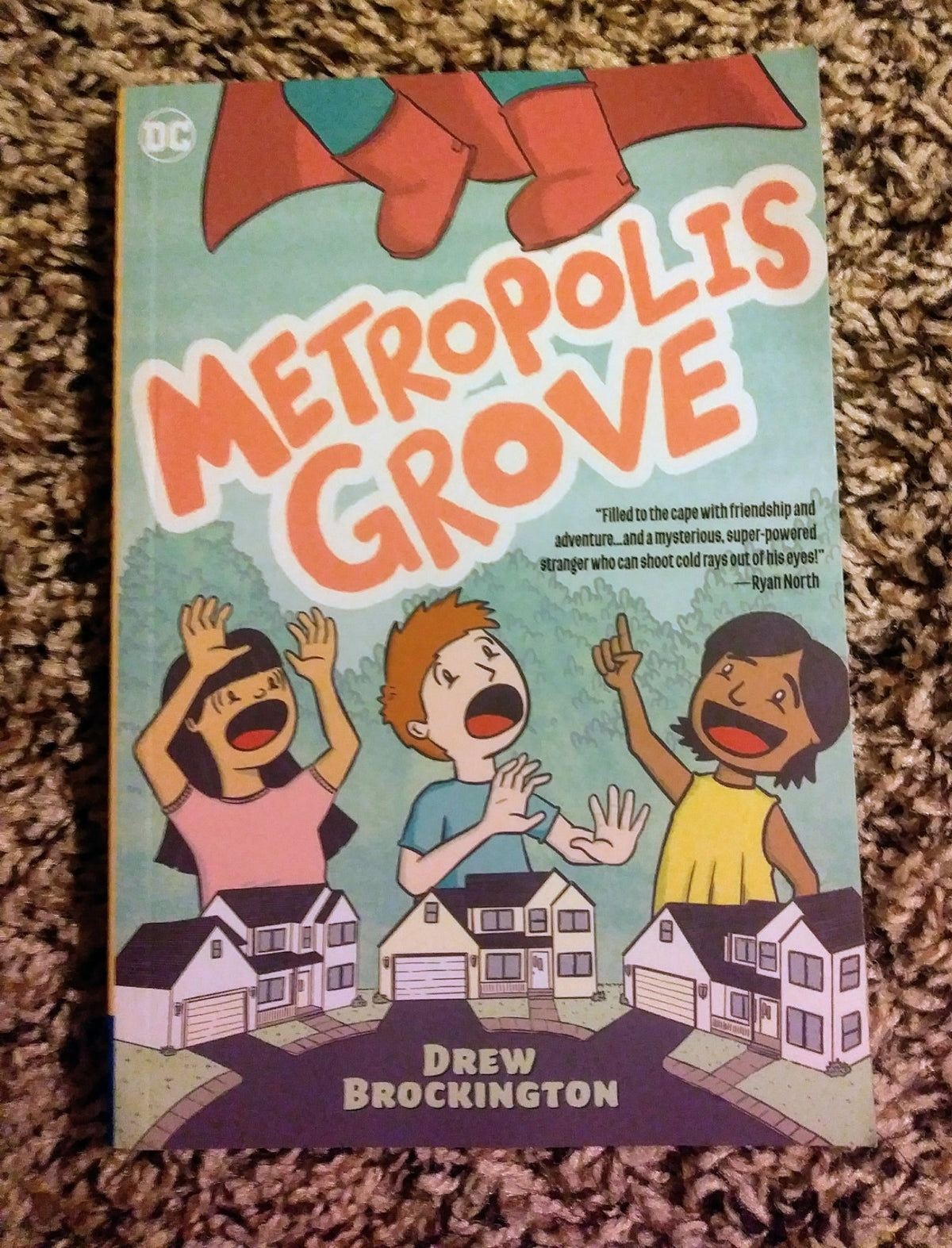 Metropolis Grove Graphic Novel