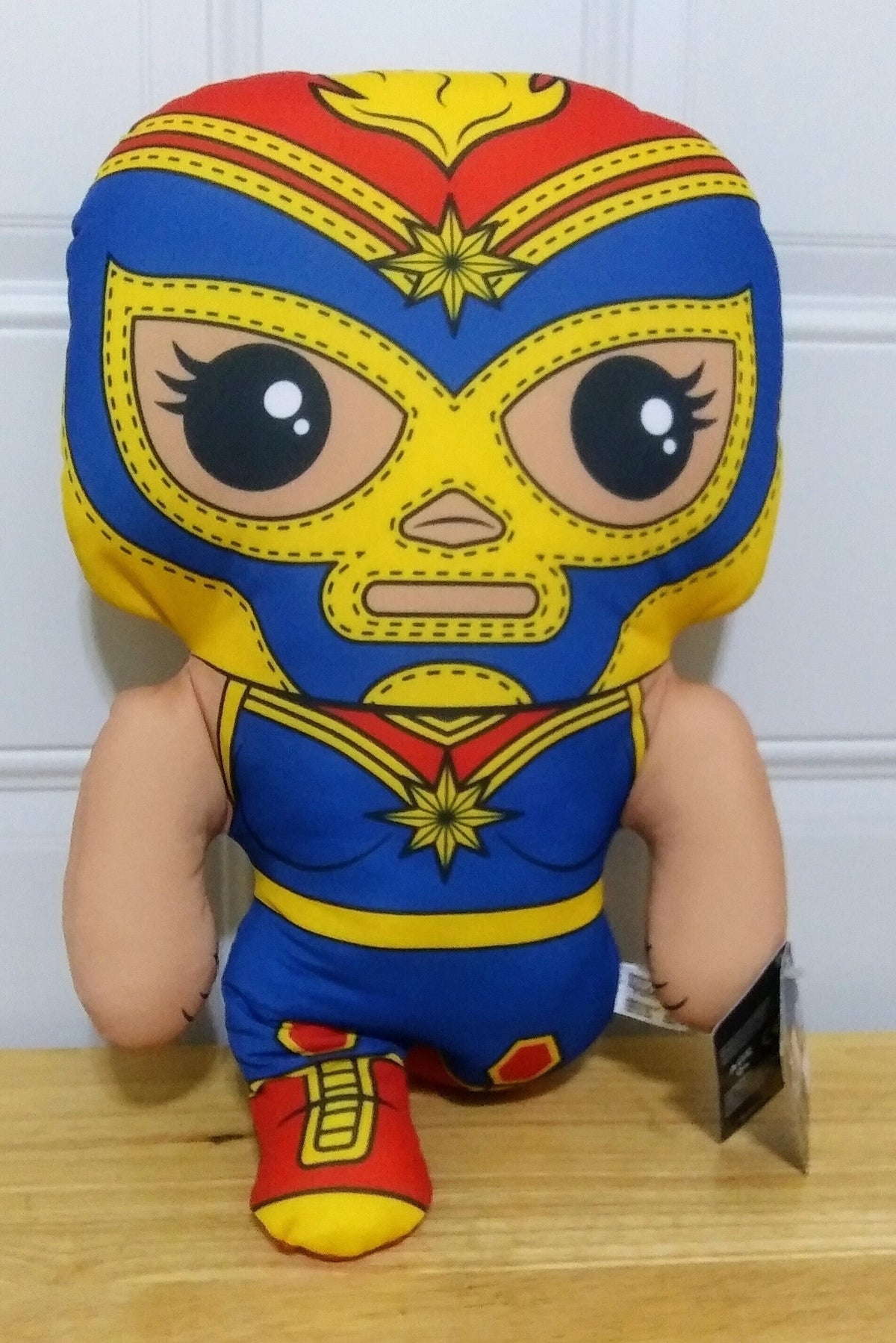 Captain Marvel Lucha Libre Funko Plush