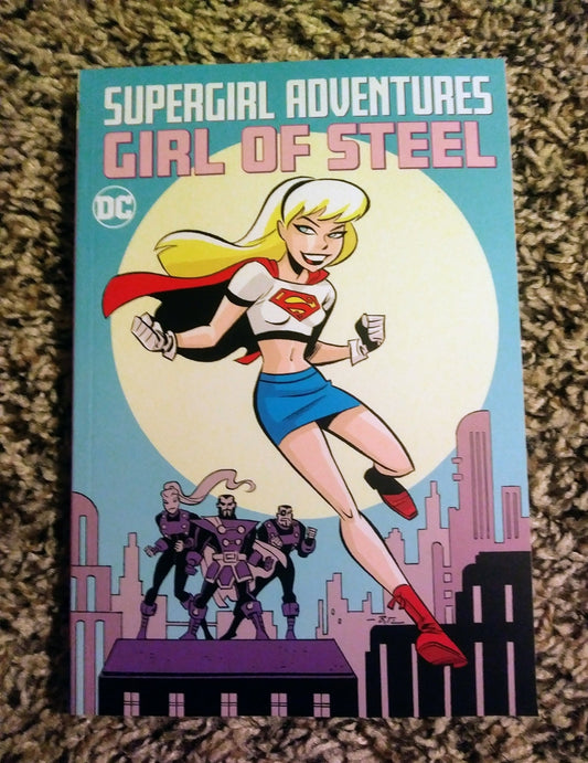 Supergirl Adventures: Girl of Steel Graphic Novel