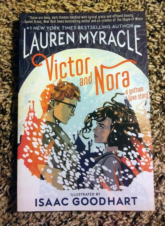 Victor and Nora: A Gotham Love Story Graphic Novel, DC