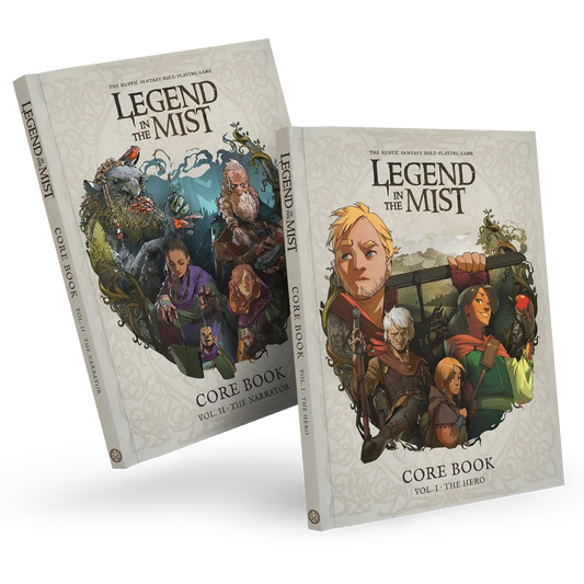Legend in the Mist Core Rulebook