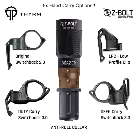 Z-BOLT 18350 650-Lumen EDC Handheld Light