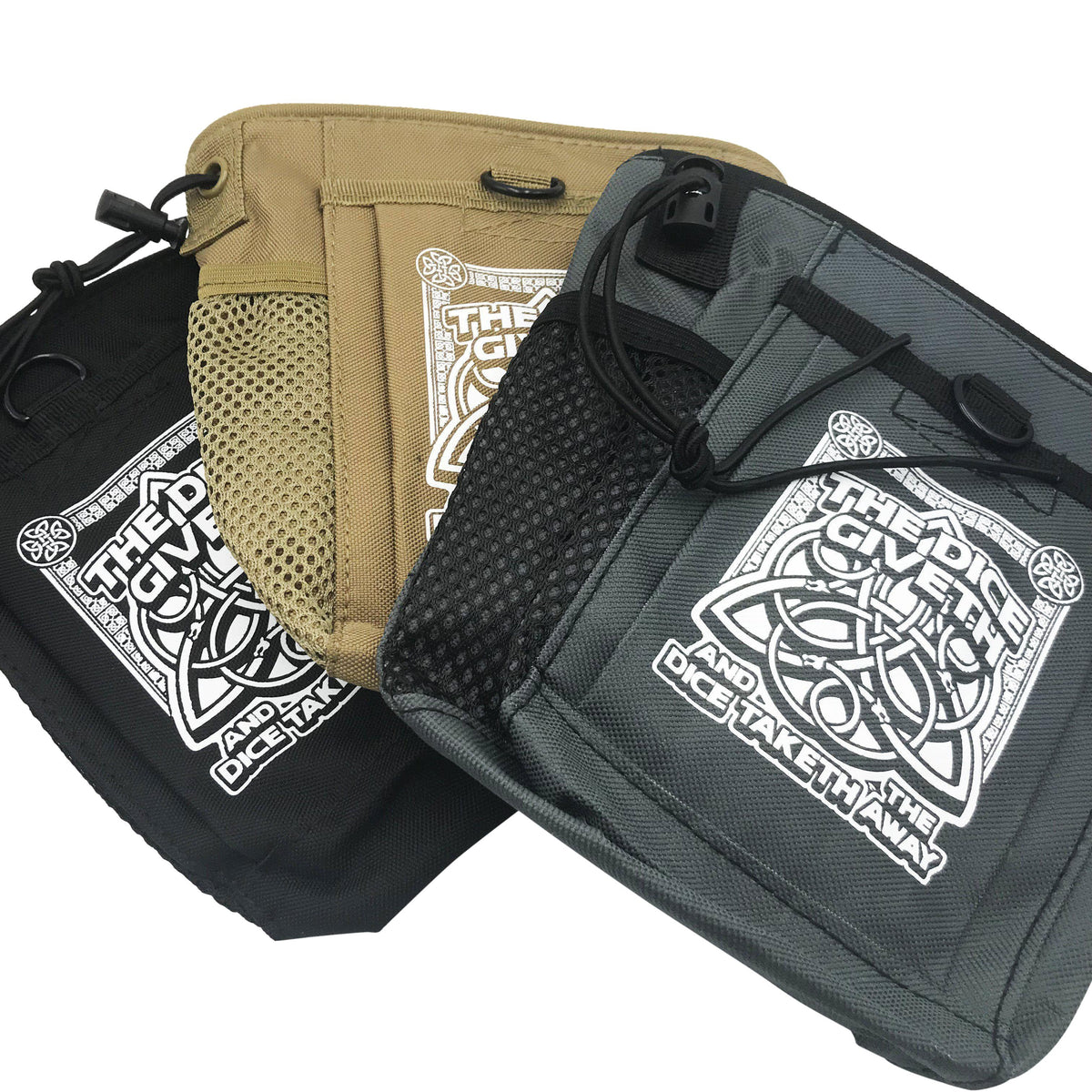 Dice Giveth and Taketh Deluxe Dice Bag — by D20 Collective