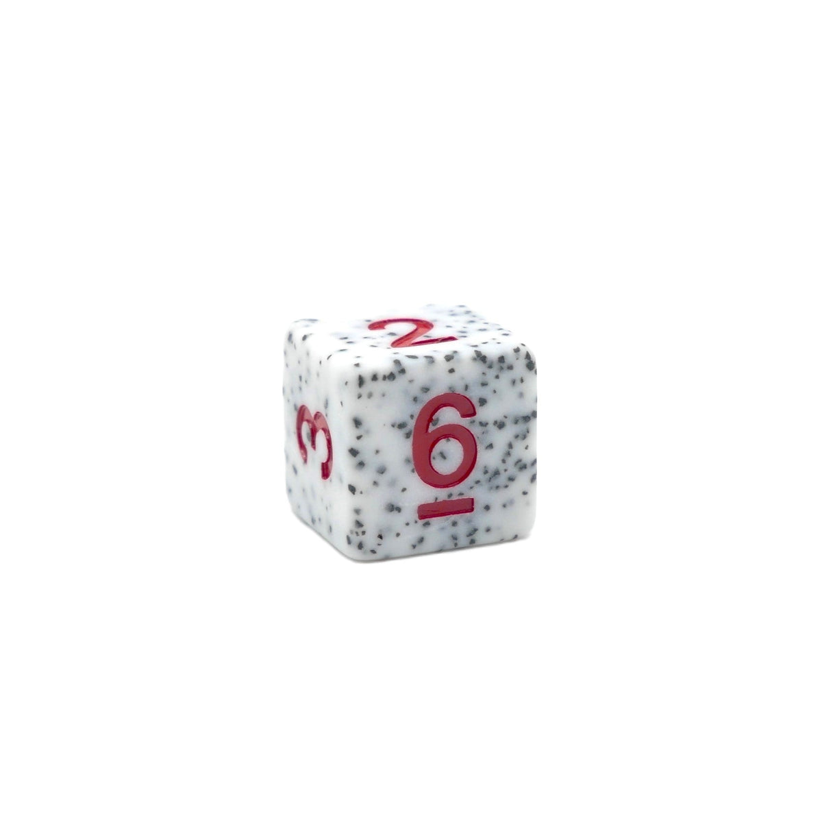 Alabaster Malphite 7-Piece RPG Dice Set