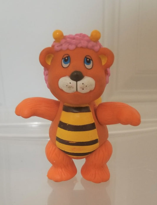 Bumblelion Wuzzles PVC Figure (1985, Paint Wear)