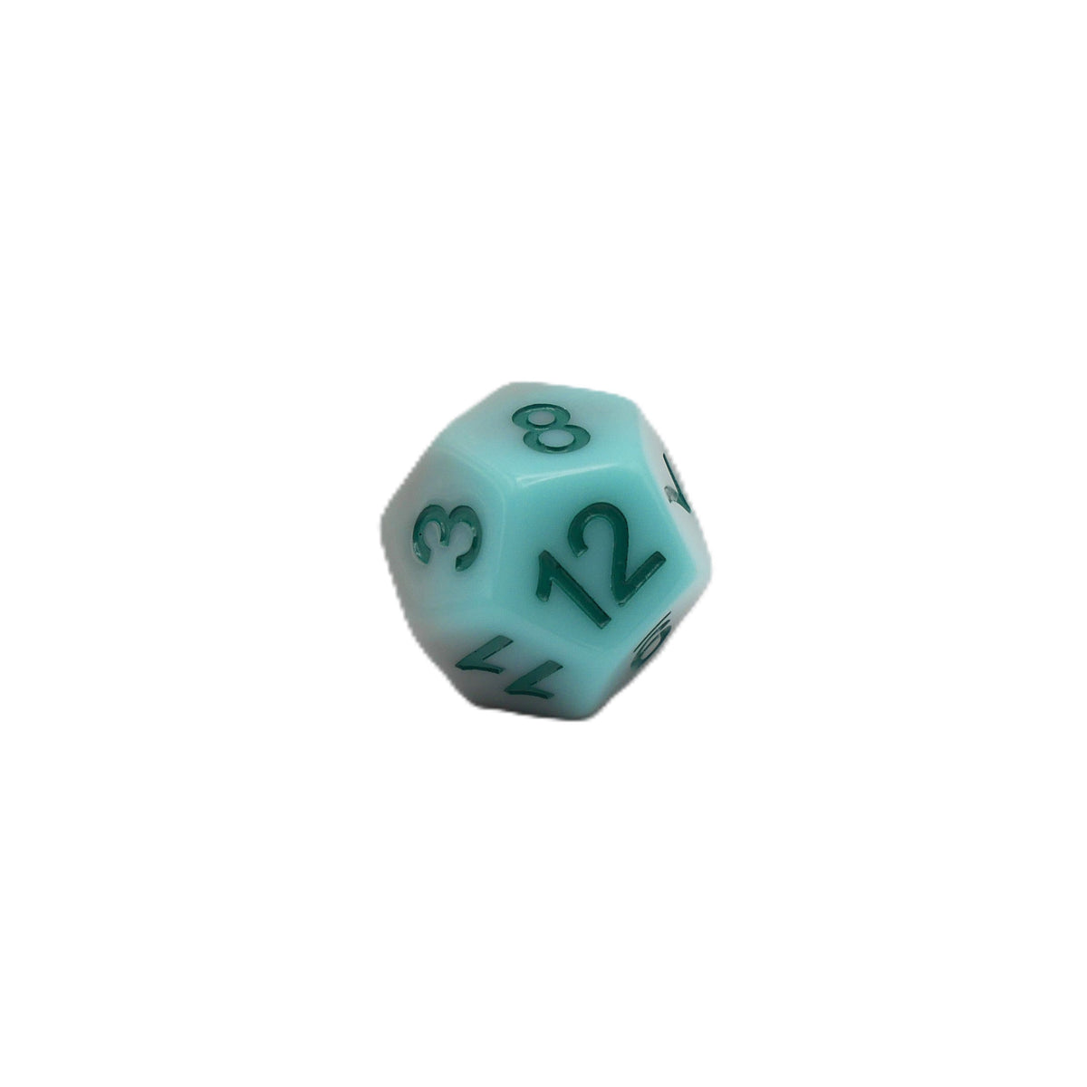 Coastal Memories - 7 Piece DnD Dice Set | Acrylic RPG Gaming Dice — by D20 Collective