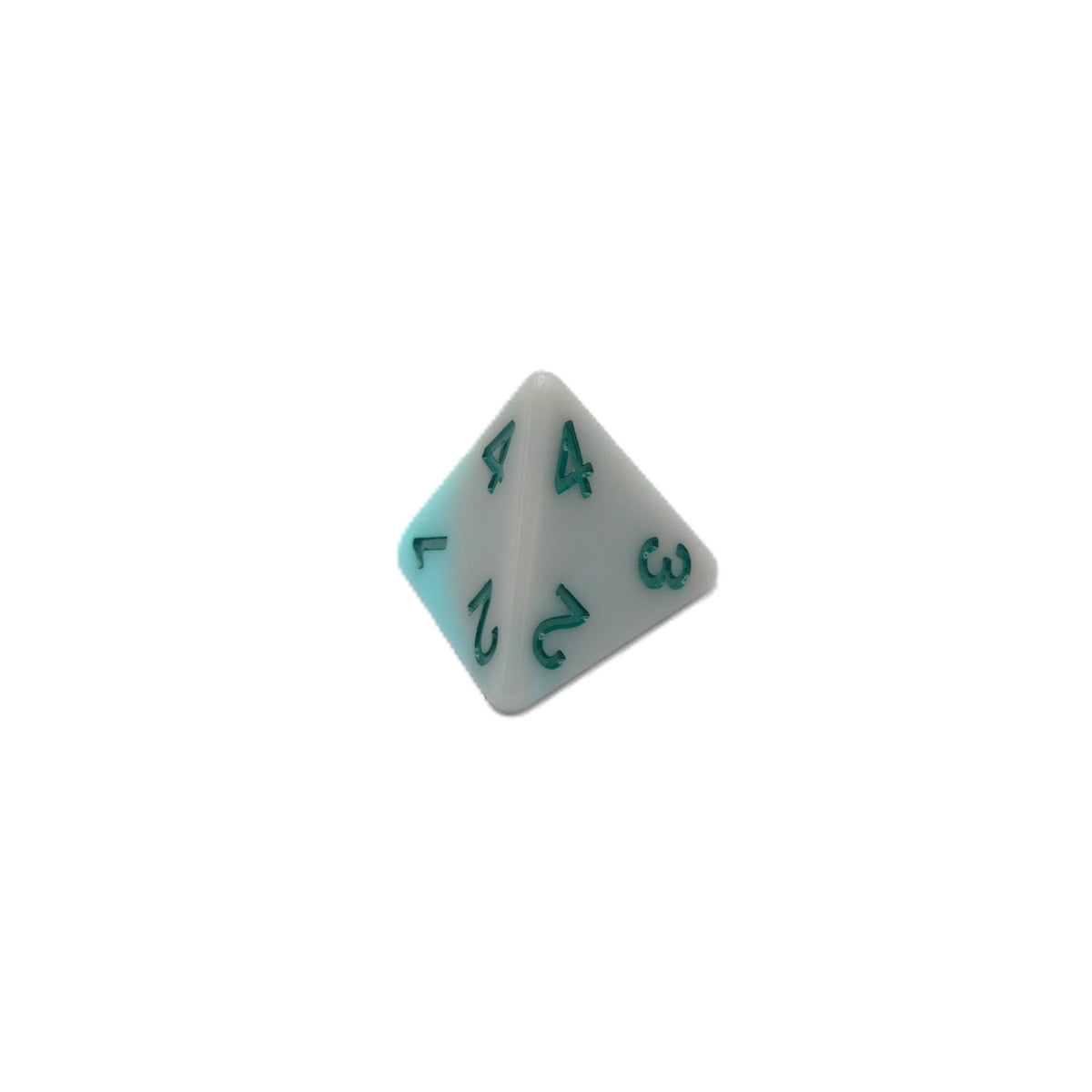 Coastal Memories - 7 Piece DnD Dice Set | Acrylic RPG Gaming Dice — by D20 Collective