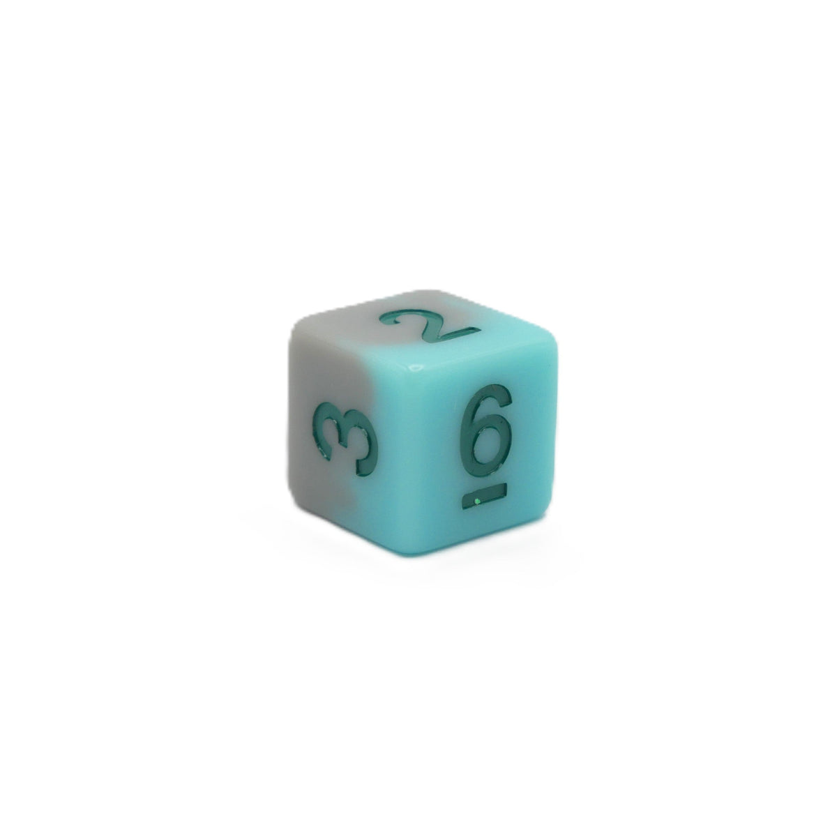 Coastal Memories - 7 Piece DnD Dice Set | Acrylic RPG Gaming Dice — by D20 Collective