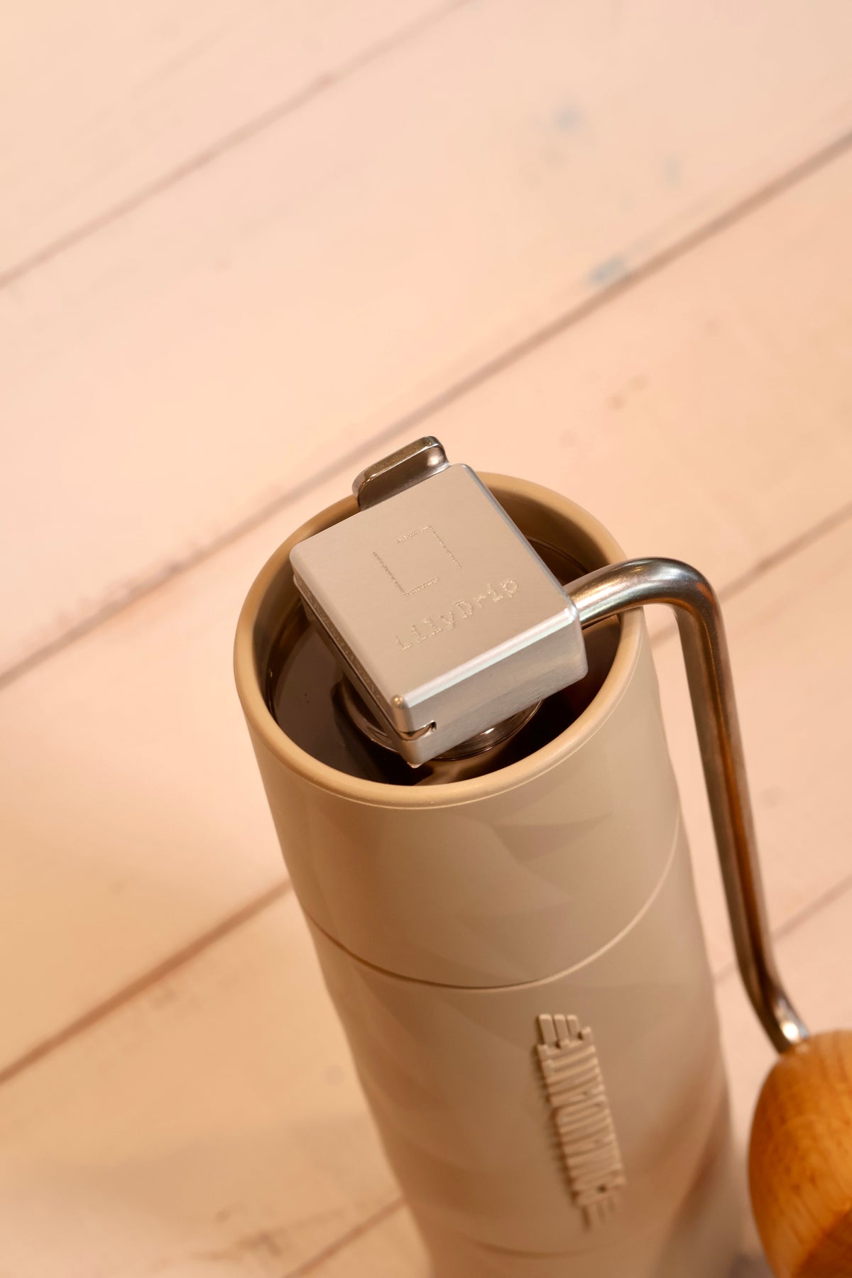 L7x Foldable Hand Crank for Comandante X25 Grinder