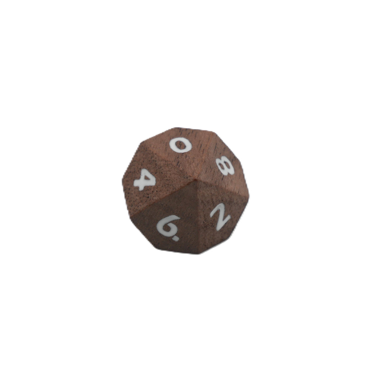 Deku Seed 7-Piece Wooden RPG Dice Set