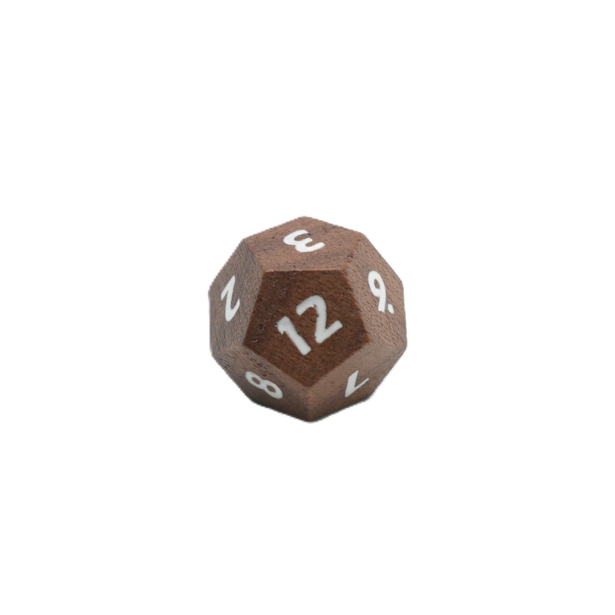 Deku Seed 7-Piece Wooden RPG Dice Set