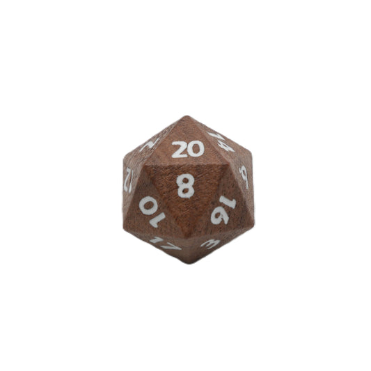 Deku Seed 7-Piece Wooden RPG Dice Set